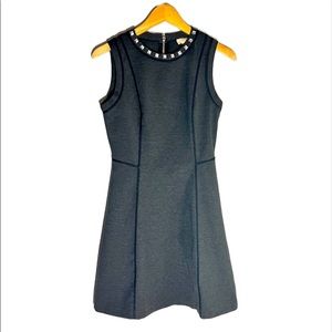 Michael | Michael Kors Dark Gray Sleeveless Dress